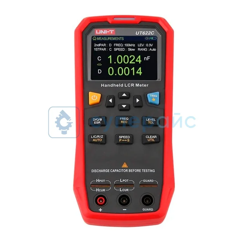 LCR метр UNI-T UT622C, 100 кГц фото 1