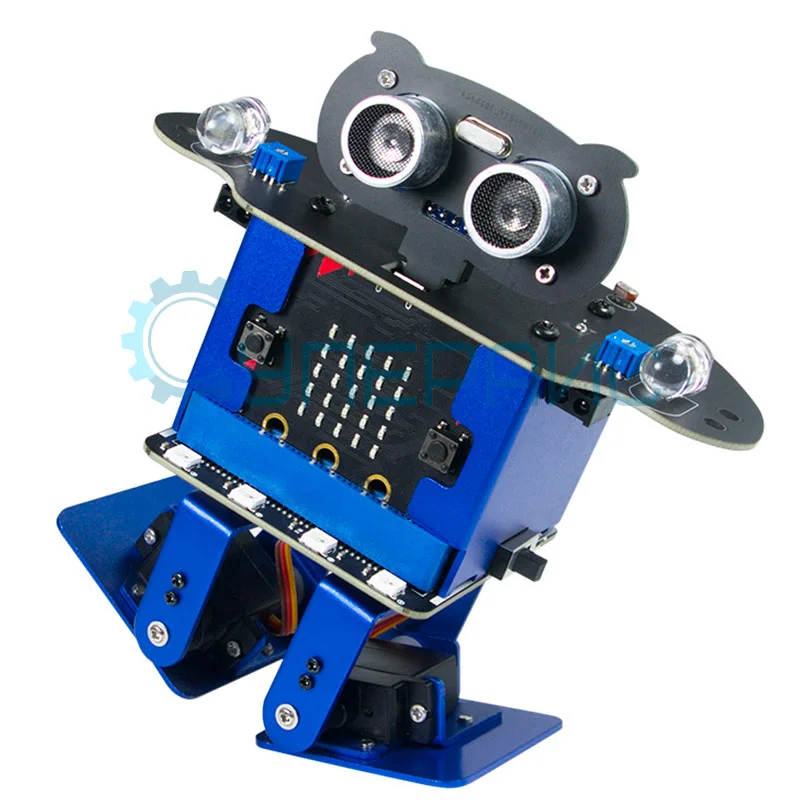 Робот Xiao-r Happy Bot micro:bit фото 1
