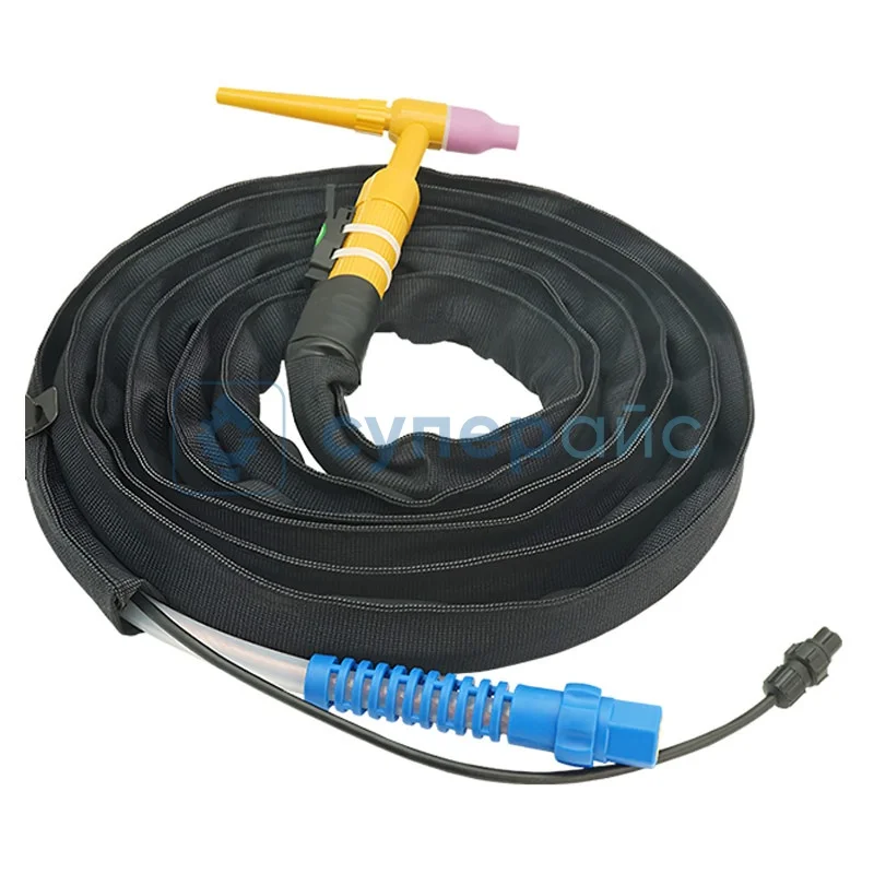 Горелка для аргонодуговой сварки QQ300 (3 м) фото 1