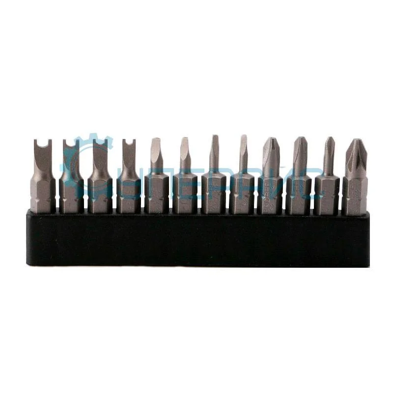 Набор бит BROPPE с адаптером 44 шт фото 2