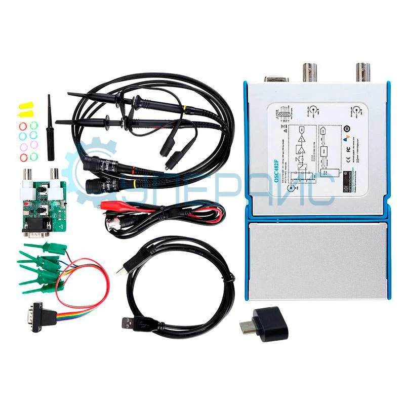 Двухканальный USB осциллограф-приставка LOTO OSC482F фото 6