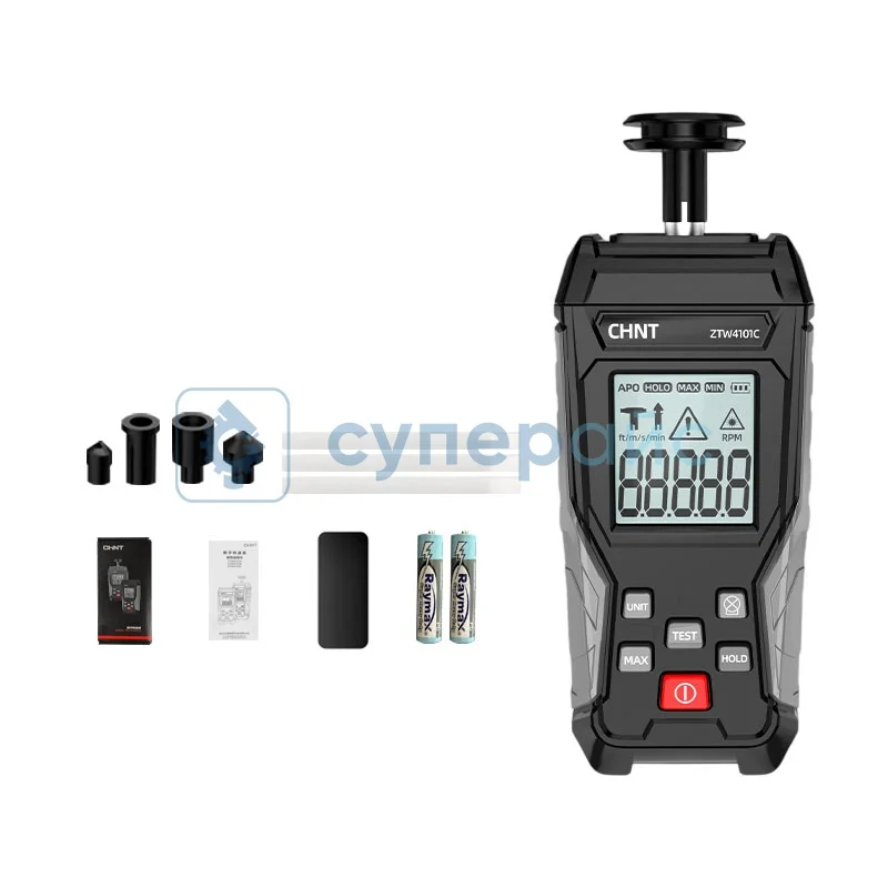 Портативный тахометр CHNT ZTW4101C фото 1