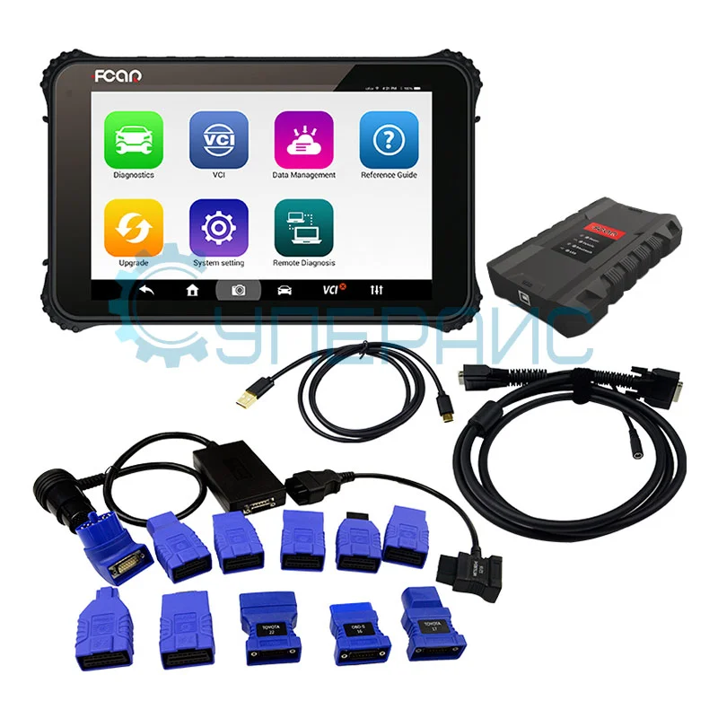 Сканер FCAR F6 PLUS для легковых автомобилей на русском языке фото 4