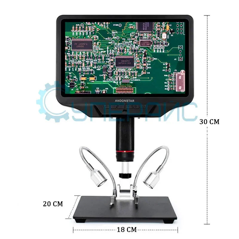 Электронный микроскоп Andonstar AD409-Pro с Wi-Fi фото 3