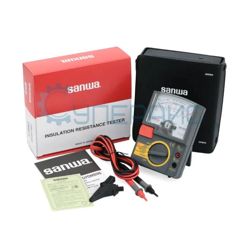 Мегаомметр Sanwa DM1009S фото 3