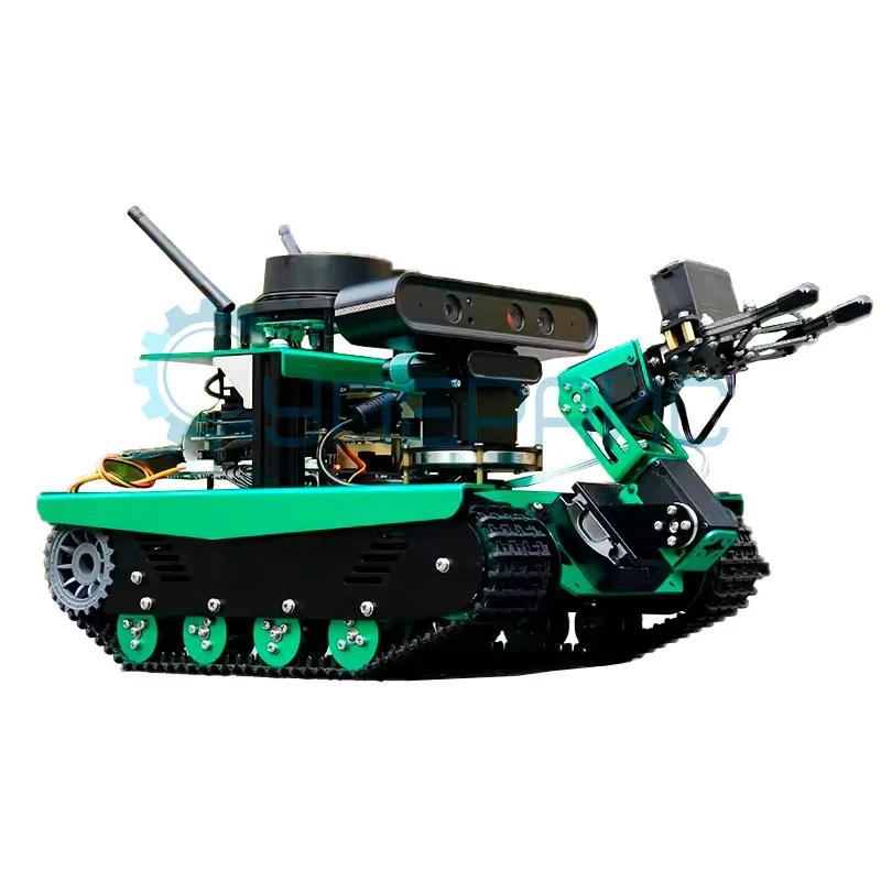 Конструктор Yahboom ROS Transbot Robot (без контроллера Jetson Nano) фото 3