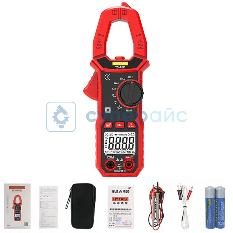 Токоизмерительные клещи HYTAIS TS18D фото 1