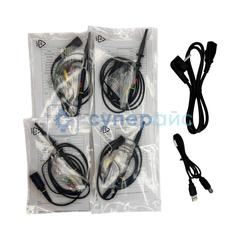 Цифровой осциллограф Siglent SDS1104X-E фото 6