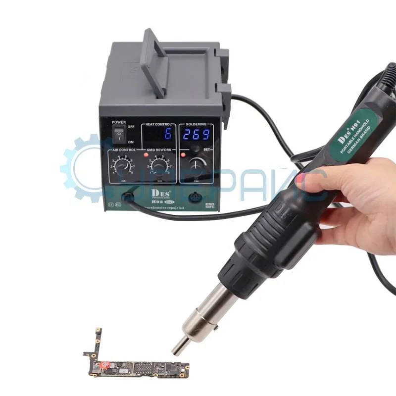 Паяльно-ремонтный комплекс CXG DES H92, 1600 Вт фото 10