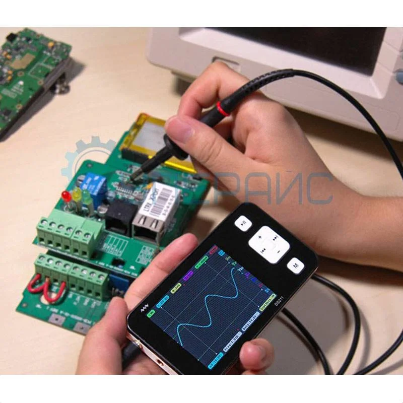 Карманный цифровой осциллограф Minidso DS211 фото 6