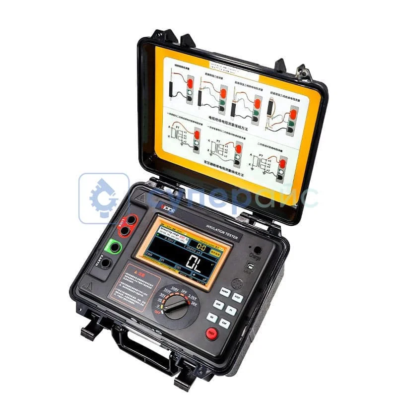 Многофункциональный тестер сопротивления изоляции Victor 9620C фото 1