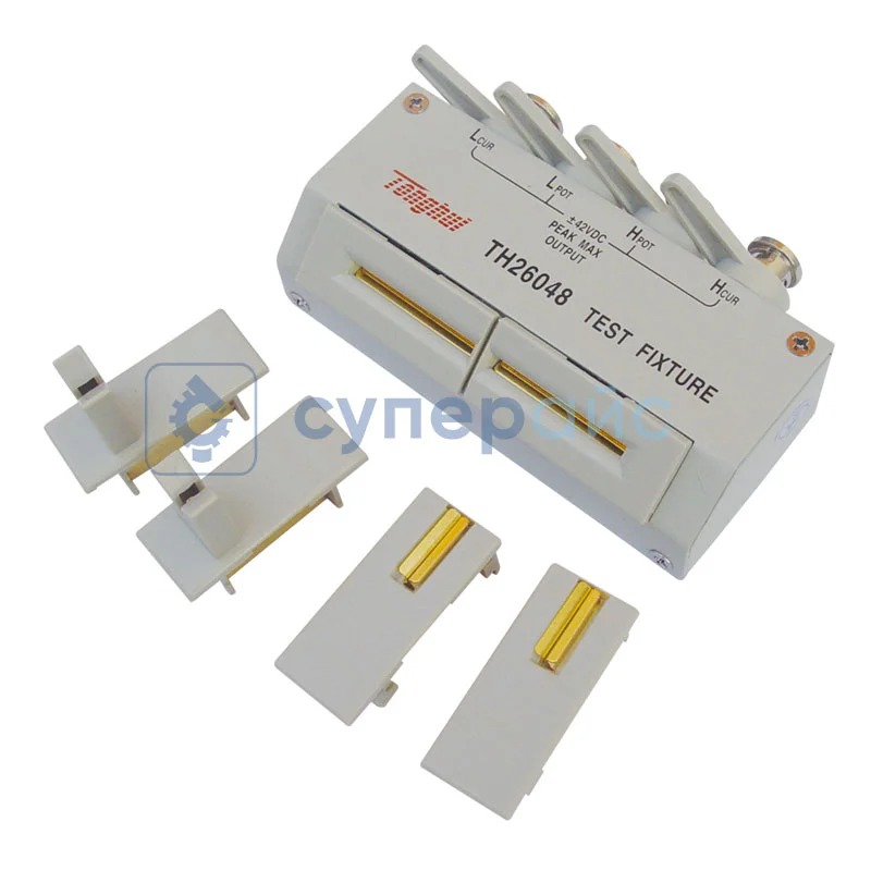 Четырёхконтактый тестовый зажим Tonghui TH26048 фото 2