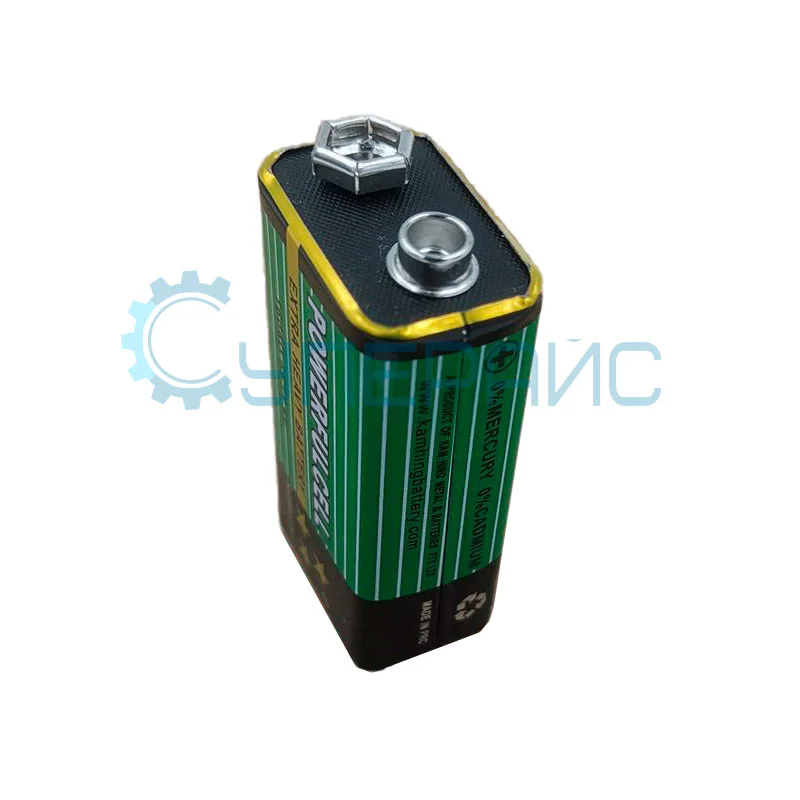 Батарейка крона 6F22 9V фото 3