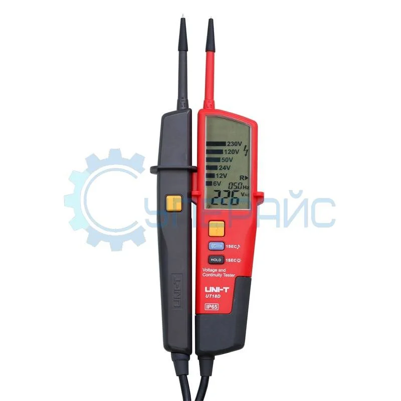 Индикатор напряжения UNI-T UT18D фото 1
