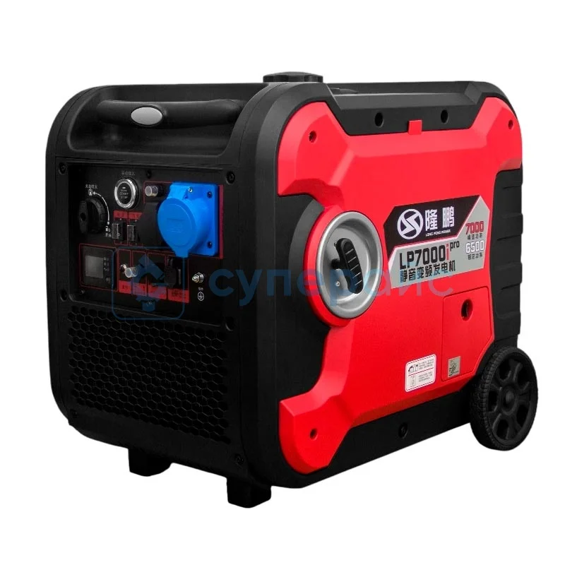 Бензиновый генератор LONG PENG LP7000i Pro фото 1