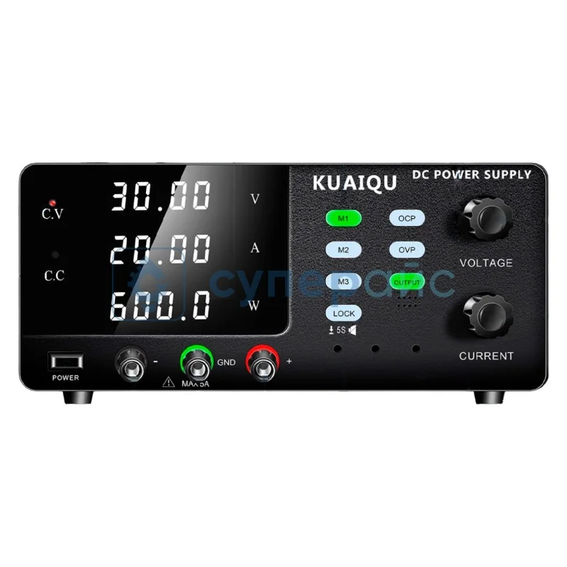 Одноканальный источник питания KUAIQU R-SPS3020S-USB фото 1
