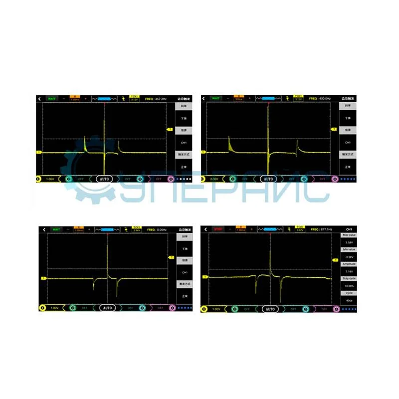 Портативный осциллограф-мультиметр JINHAN ADO204 фото 3