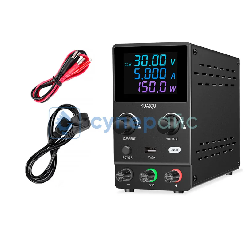 Цифровой блок питания KUAIQU SPPS-B305D (30В, 5А) фото 4