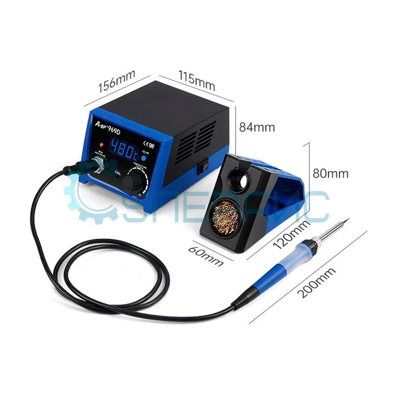 Паяльная станция A-BF 969D с регулятором температуры фото 2