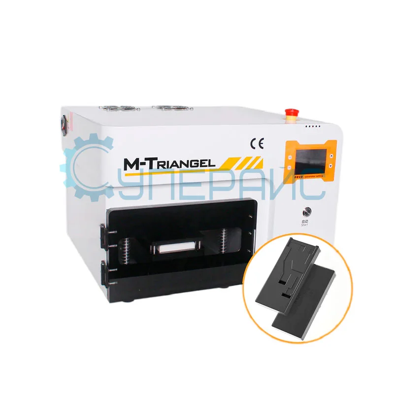 Пресс для склейки дисплеев M-Triangel MT-103 фото 4