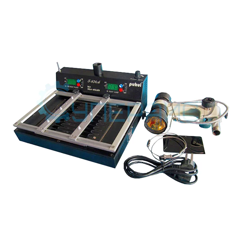Инфракрасная паяльная станция PUHUI T-870A фото 4