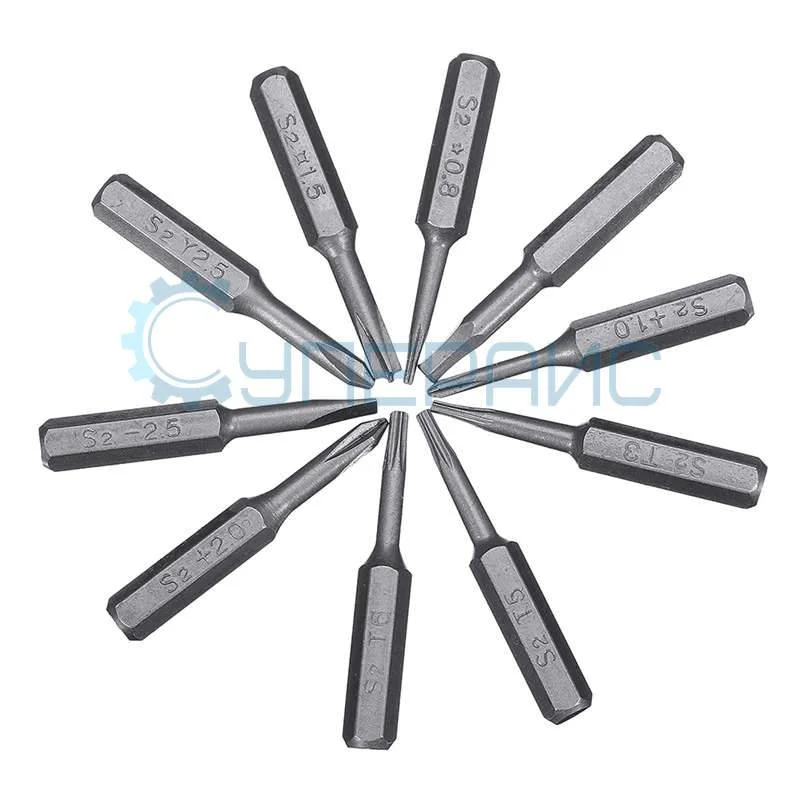 Набор отверток для телефонов JAKEMY JM-8168 24 в 1 фото 5