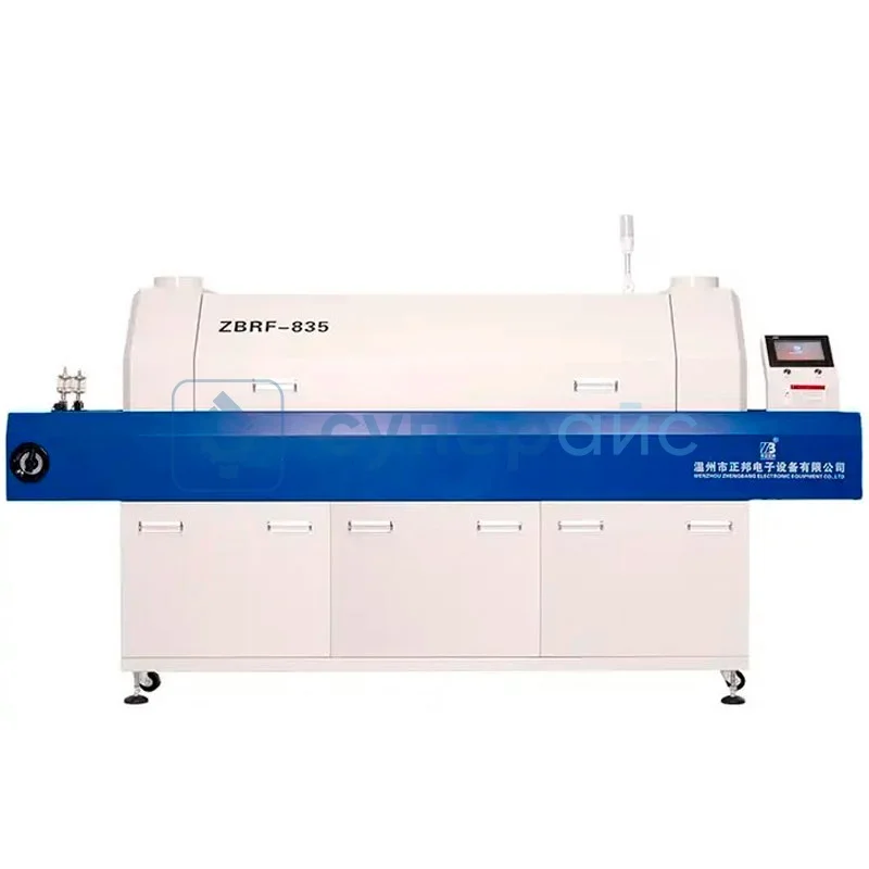 Печь Zhengbang ZBRF835 с 8-ю зонами нагрева фото 1