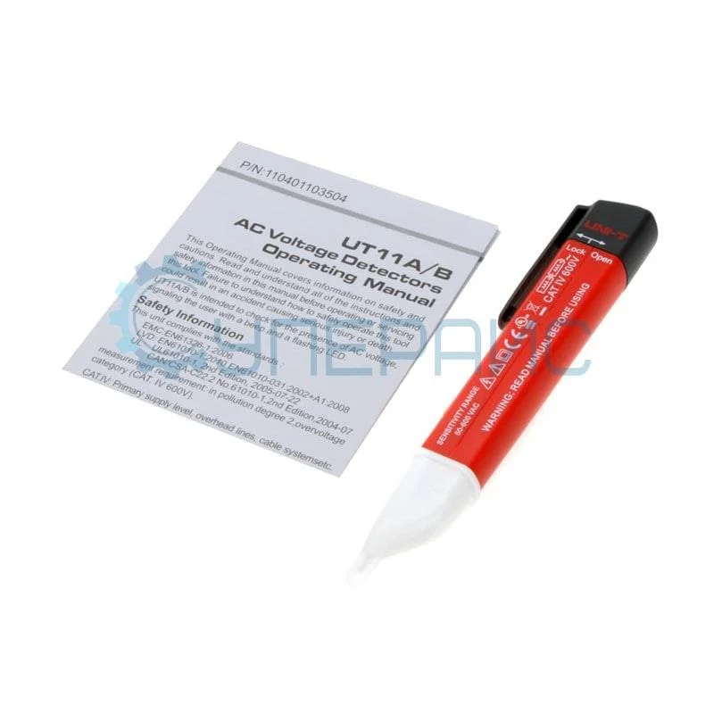 Индикатор напряжения UNI-T UT11B фото 6