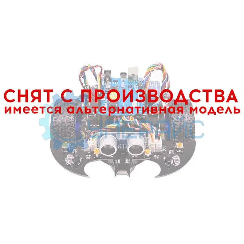 Конструктор для сборки робота Yahboom Batmobile v2 фото 1