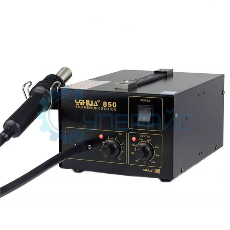 Термовоздушная паяльная станция YIHUA-850 (компрессорная) фото 1