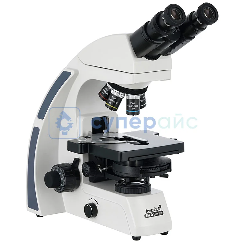 Профессиональный микроскоп Levenhuk MED 45B фото 4