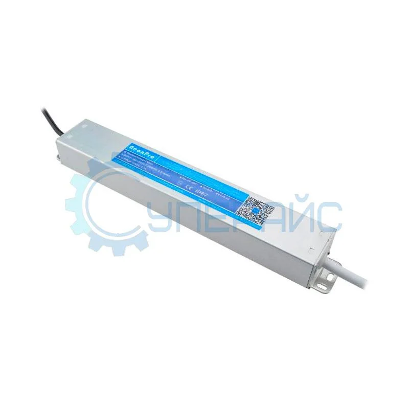 Блок питания для светодиодов NeonPro LPS-12E100C (12 В, 8.4 А, 100 Вт) фото 1