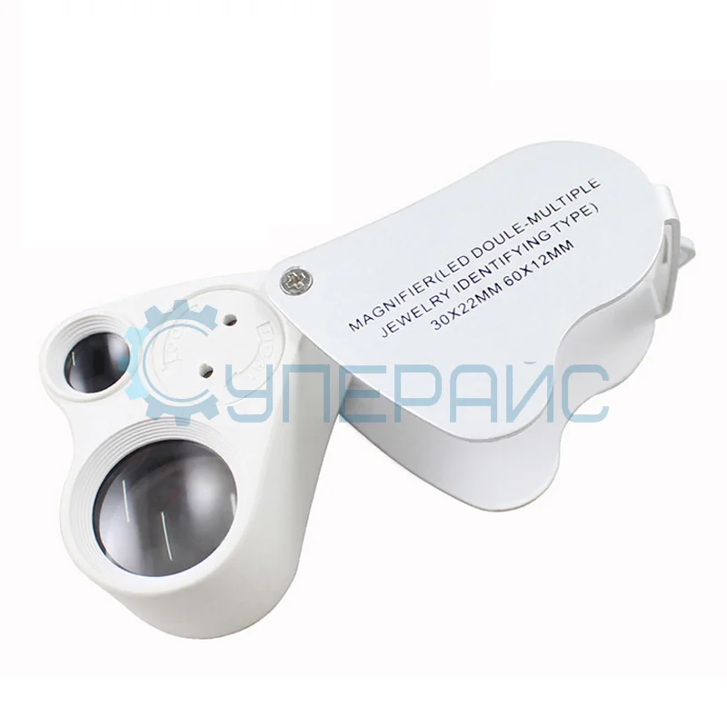 Ювелирная лупа ANSAI 9909 (30X-60X) фото 1