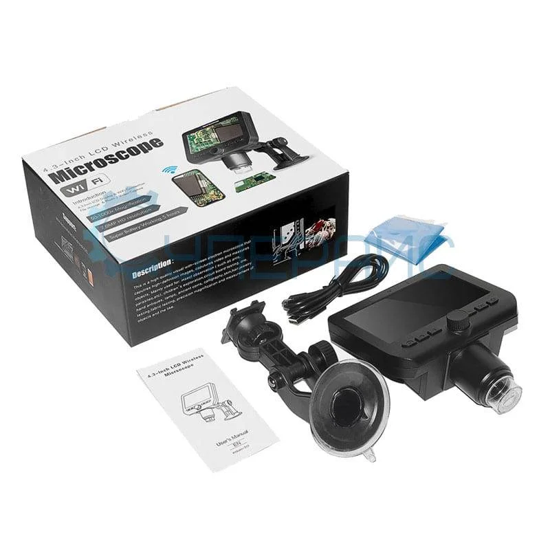 Электронный WiFi микроскоп Henghao 317 фото 2