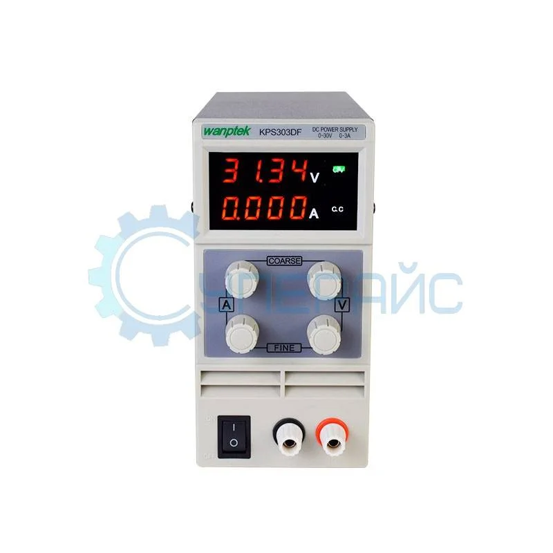 Однополярный блок питания Wanptek KPS303DF (30В, 3А) фото 1
