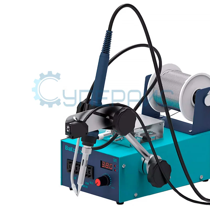 Паяльная станция BAKON BK375B+ с фотоэлектрическим датчиком фото 1