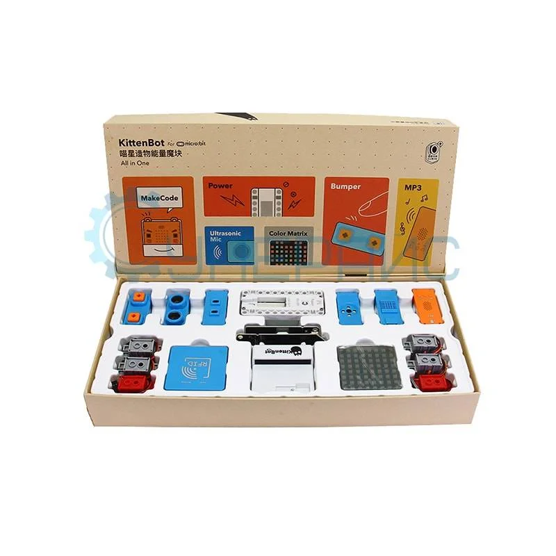 Набор датчиков KittenBot Energy Magic Block Makecode фото 3