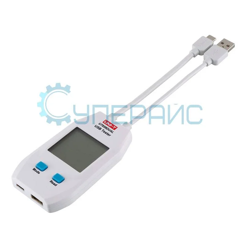 USB измеритель UNI-T UT658DUAL фото 1