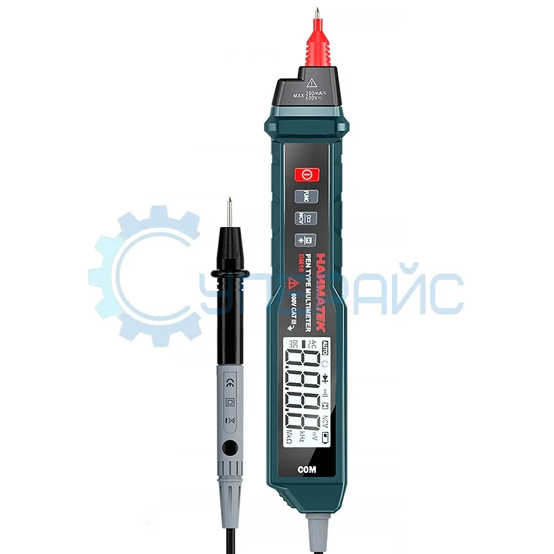 Детектор напряжения (мультиметр) HANMATEK DM10 фото 1