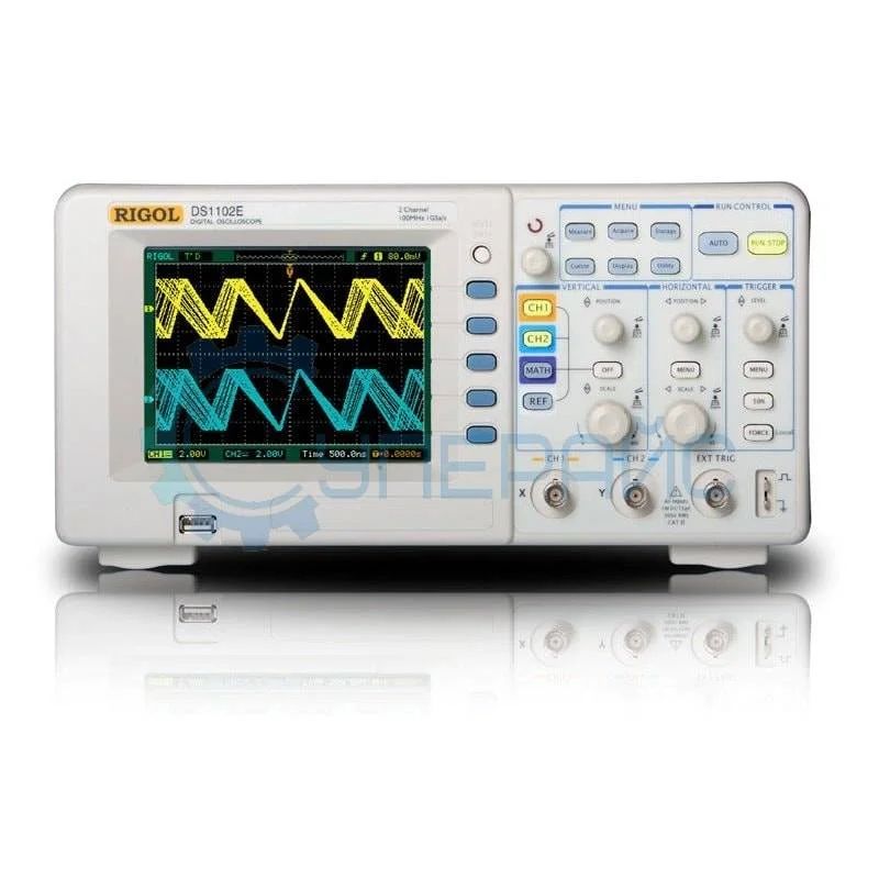 Цифровой осциллограф RIGOL DS1102E (2 канала х 100 МГц) фото 1