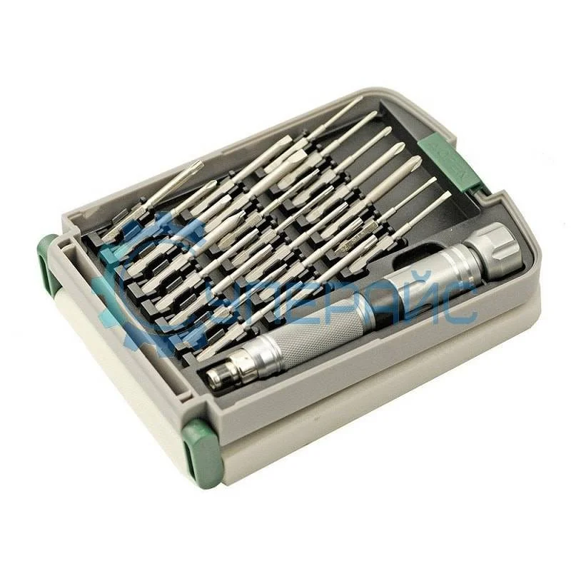 Набор отверток 22 в 1 для смартфонов и ноутбуков фото 1