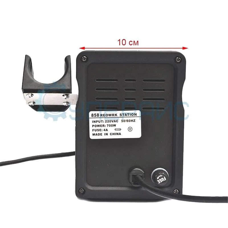 Термовоздушная паяльная станция SUHANTE 858A фото 4