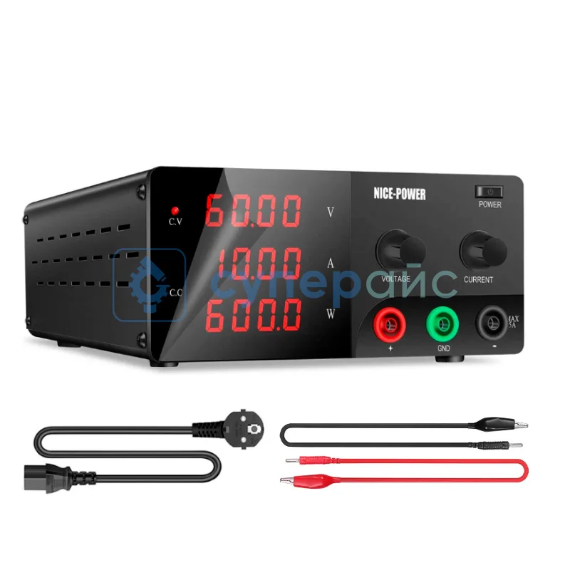 Мощный источник постоянного тока Nice-Power R-SPS6010 фото 3