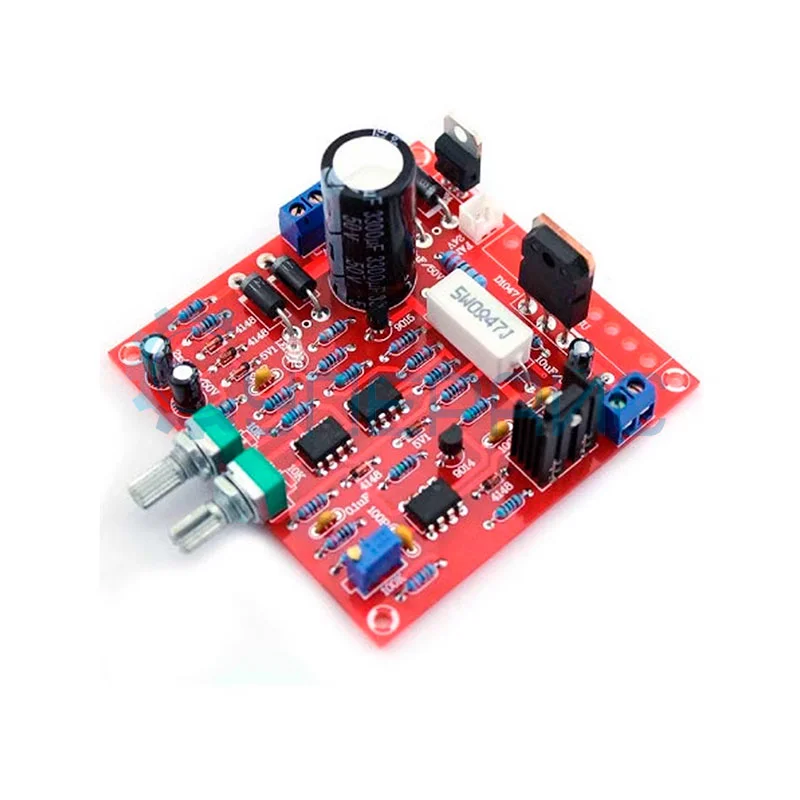 Лабораторный блок питания 30 В, 3 А (набор для сборки) фото 1