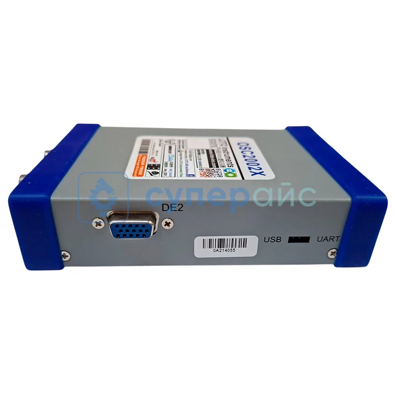 USB осциллограф LOTO OSC2002X с генератором сигналов и логическим анализатором фото 5