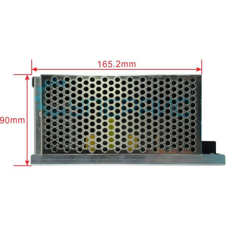 Открытый блок питания NeonPro ELDV-12E1000 (12 В, 83.3 А, 1000 Вт) фото 2