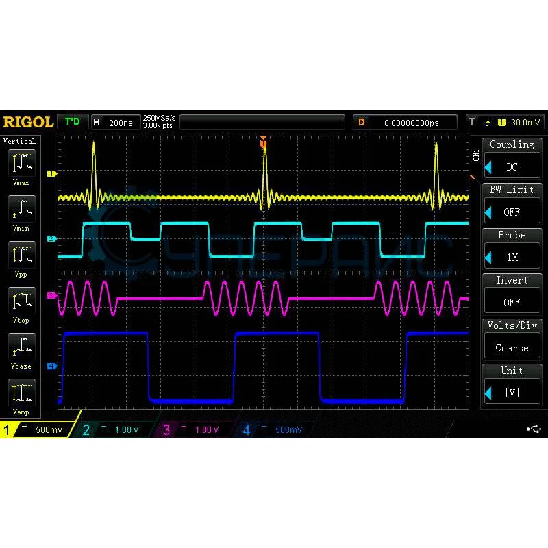 Цифровой настольный осциллограф RIGOL DS1104Z-S фото 11