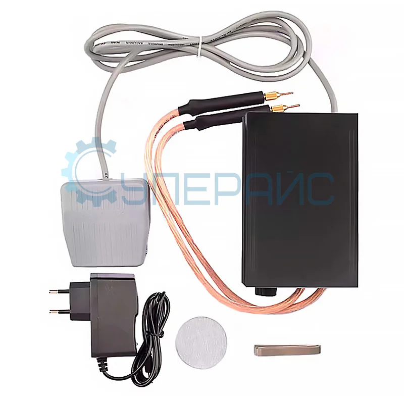 Портативный аппарат для точечной сварки 8000 Вт фото 2