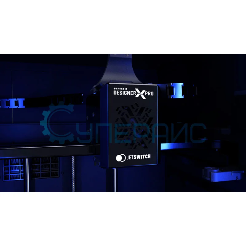 Трехмерный принтер Picaso 3D Designer X PRO S2 (Series 2) с двумя экструдерами фото 3