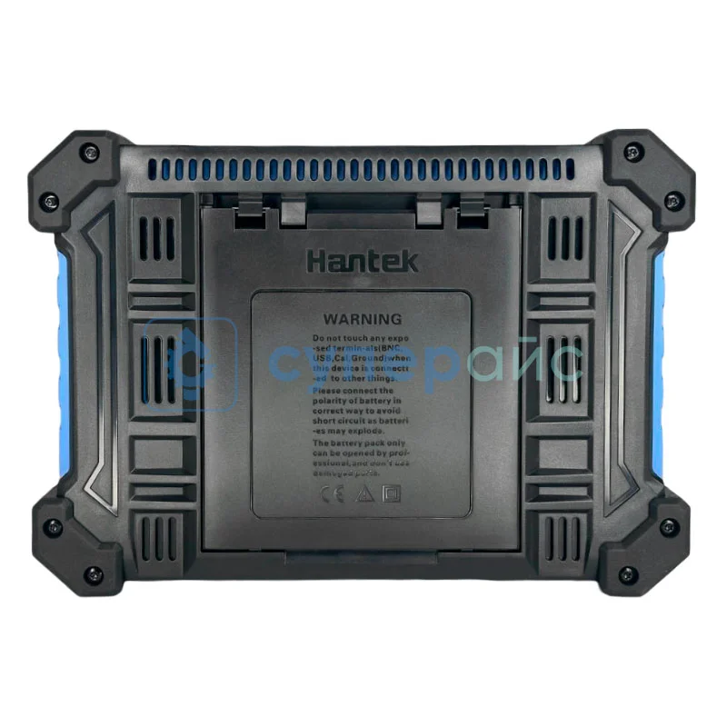 Осциллограф с генератором сигналов Hantek TO1204D фото 6